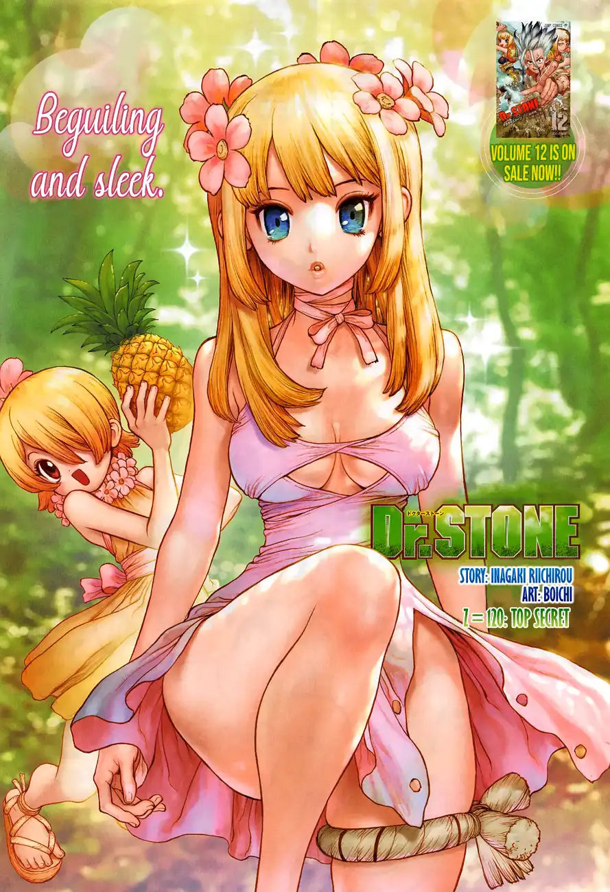 Dr. Stone Chapter 120 1